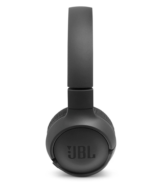 Проводные наушники JBL Tune 500 черный, накладные, Jack 3.5 мм, складная конструкция