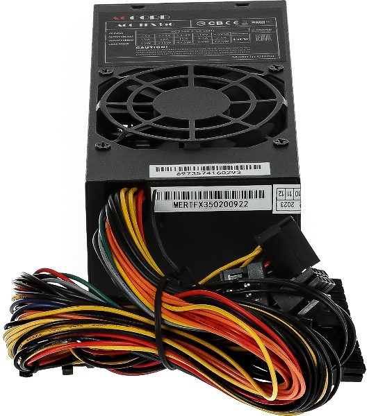 Блок питания Accord ACC-TFX350, 350Вт, 80мм, черный