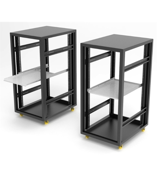 Рельсы монтажные Modified RAL-6010 & Shelf