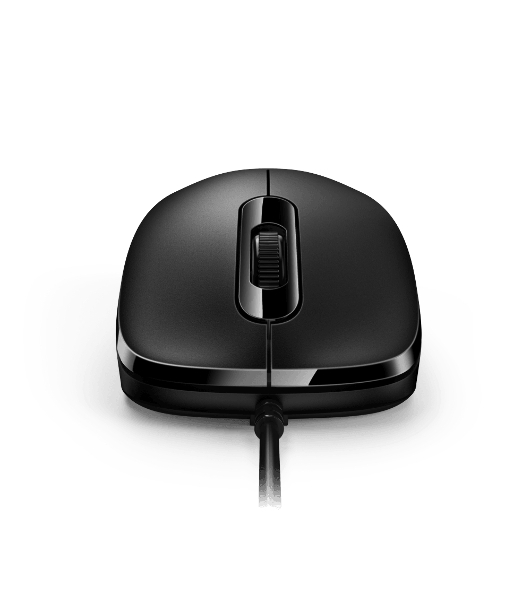 Мышь проводная Genius DX-101 черный, 1200 dpi, USB, кнопки - 3