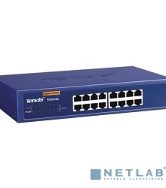 Коммутатор Tenda TEG1016D 16-Port 10/100/1000 Gigabit Switch
