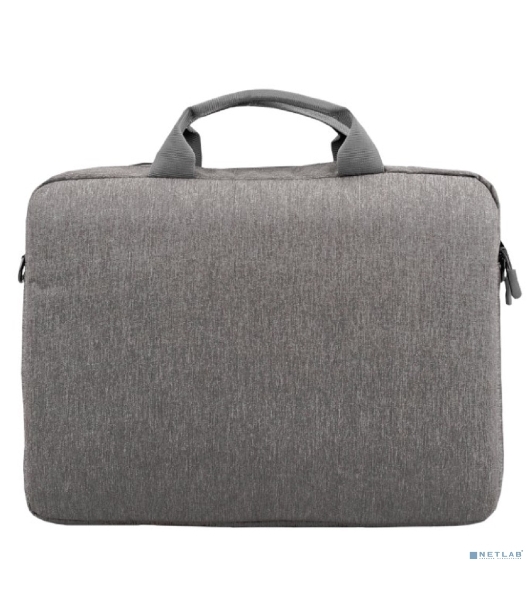 Сумка для ноутбука Continent CC-211 Grey (полиэстр, серый 15,6'')
