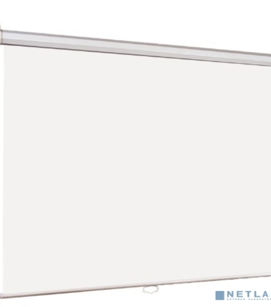 Настенный экран Lumien Eco Picture 142х200см (рабочая область 109х194 см) Matte White восьмигранный корпус, возможность потолочн./настенного крепления, уровень в комплекте, 16:9 (треугольная упаковка)