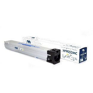 Картридж лазерный NVPrint совместимый NV-W9052MC Yellow для HP LJ Managed E87640/E87650/E87660 (52000k)
