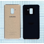 Задняя крышка для Samsung Galaxy A8 (2018) SM-A530F золотой, фото 1