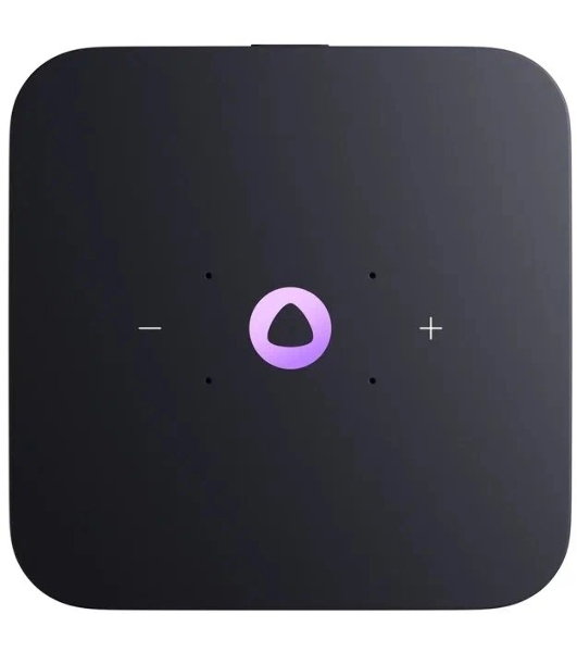 Умная колонка Яндекс Станция Миди, 24Вт, с экраном, 2 динамика, Wi-Fi, BT5.0, Zigbee, Алиса, черный