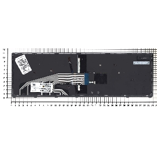 Клавиатура для ноутбука HP ZBook 15 G3 17 G3 черная с подсветкой с указателем