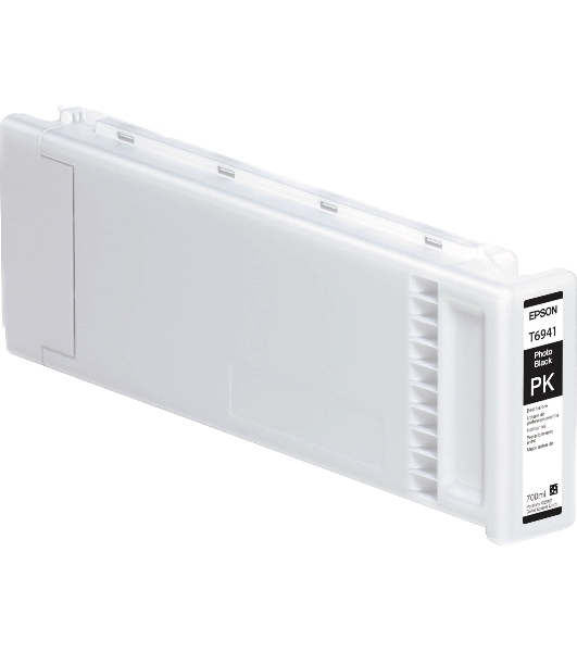 Картридж струйный Epson T694100 (C13T694100) фото черный (700 мл) для SureColor SC-T3000, SC-T3200, SC-T5000, SC-T5200, SC-T7000, SC-T7200