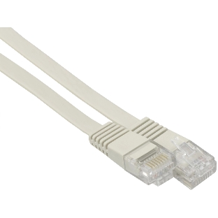 Патч-корд Buro cat.5e molded 2м серый RJ-45 (m)-RJ-45 (m)