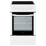 Плита электрическая Beko FFSS57000W белый, конфорок 4 электрических, духовка 60 л, 50 см x 85 см x 60 см, фото10