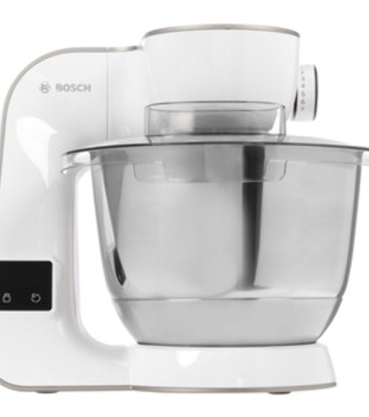 Комбайн Bosch MUM5XW20 белый/бежевый