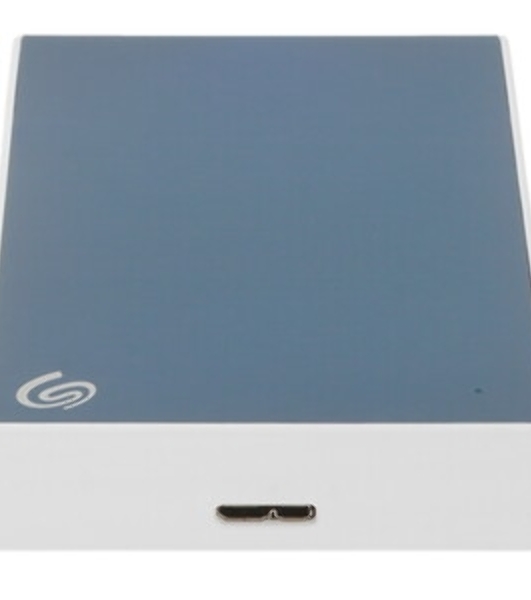 Жесткий диск Seagate USB 3.0 4Tb STKZ4000402 One Touch 2.5' голубой
