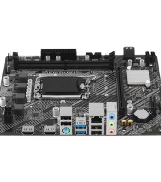 Материнская плата ASRock H610M-H2/M.2 D5, LGA 1700, Intel H610, 2xDDR5, 4xSATA, 1xM.2, 1xPCIe 4.0 x16, 1xPCIe x1, 2xHDMI, 1x 1Gb LAN, 4xUSB-A 2.0, 2xUSB-A 3.2 Gen 1, 3x3.5 мм, 7.1, mATX