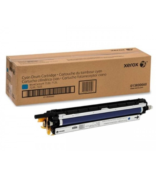 Барабан Xerox 013R00660 WC7120 Cyan Drum Cartridge (51K) GMO