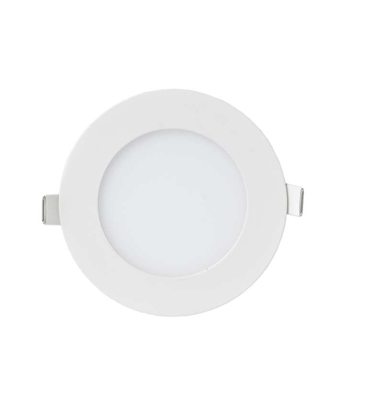 Светильник ДВО RLP-eco 6Вт 230В 4000К 420Лм 120/100мм IP40 бел. IN HOME 4690612009995