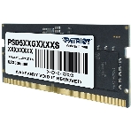 Оперативная память Patriot, DDR5, 32GB (1x32 GB), 4800 MHz, CL40 SO-DIMM, фото5