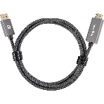 Кабель DisplayPort M-> HDMI M 4K@60Hz 1.8m Telecom,оплетка (TA561M-1.8M), фото3