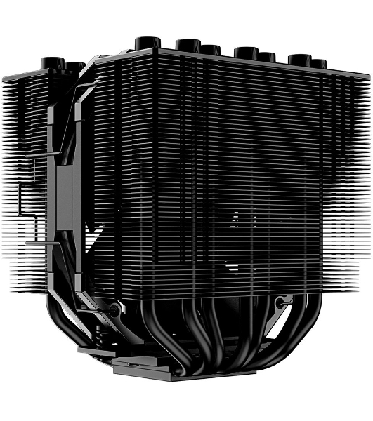 Кулер ID-COOLING SE-207-XT SLIM черный 120мм алюминий/медь 1800rpm 35db 4-pin 220W 135мм