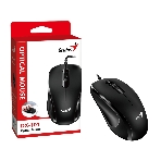 Мышь проводная Genius DX-101 черный, 1200 dpi, USB, кнопки - 3, фото7