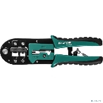 Кримпер универсальный KRAFTOOL RJ-Pro, RJ45, RJ11/RJ12, фото 1