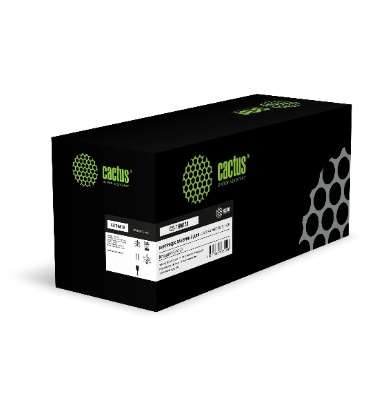 Картридж лазерный Cactus CS-THM130 THM130 черный (3000 стр.) для Катюша P130/M130