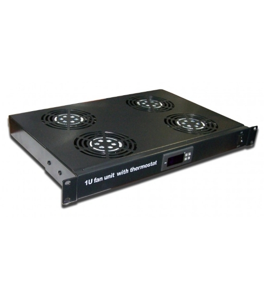 Блок вентиляторов Lanmaster (TWT-CBB-FANB6-RACK-T) 6 вент. (упак.:1шт)