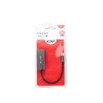 Кабель-переходник USB 3.1 Type-C -->RJ-45 1000Mbps Ethernet, Aluminum Shell, 0.15м Telecom TU320M, фото9