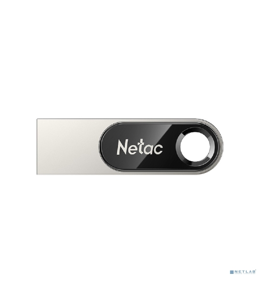 Флешка USB Netac U278 (NT03U278N-008G-20PN), 8Gb, USB 2.0, R/W 50/10, серебристый/черный