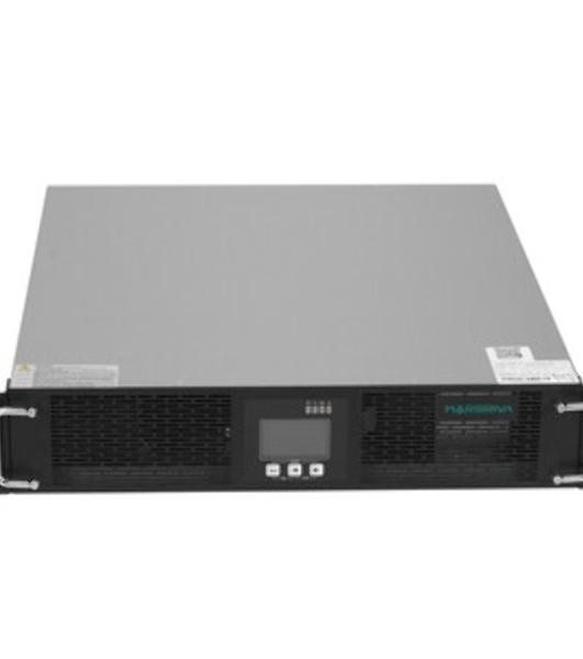 Источник бесперебойного питания MARSRIVA MR-US3KRT-TIE, 3кВА, 6*12B/9Ач, Вход: С20, Выход: 8*IEC C13 + 1*IEC C19, стоечный