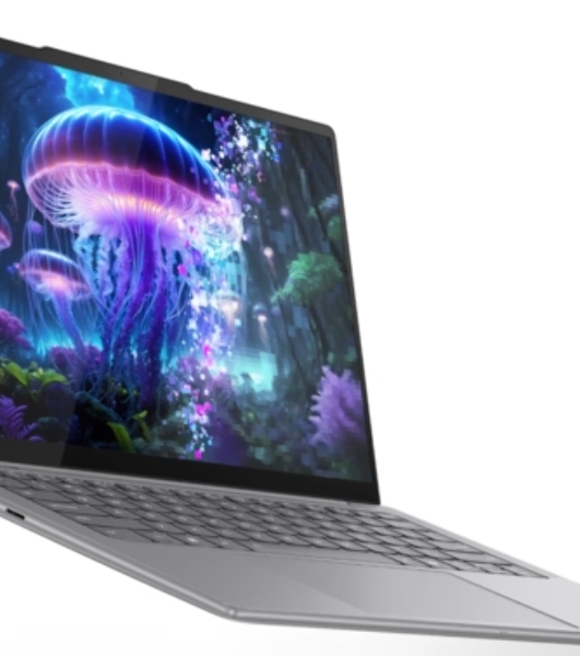 Ноутбук Lenovo Yoga Slim 7 14ILL10 14'(2880x1800 OLED)/Intel Core Ultra 7 256V(2.2Ghz)/16Gb/1024PCISSDGb/noDVD/Int:Intel Arc Graphics 140V/Cam/BT/WiFi/70WHr/war 1y/1.19kg/luna grey/Win11Home + 65W, RU kbd
