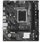 Материнская плата ASRock H610M-H2/M.2 D5, LGA 1700, Intel H610, 2xDDR5, 4xSATA, 1xM.2, 1xPCIe 4.0 x16, 1xPCIe x1, 2xHDMI, 1x 1Gb LAN, 4xUSB-A 2.0, 2xUSB-A 3.2 Gen 1, 3x3.5 мм, 7.1, mATX, фото10