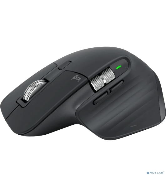 Мышь LOGITECH MX Master 3S Performance Bluetooth GRAPHITE