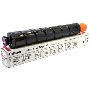 Тонер лазерный Canon TONER T01 пурпурный (59 500 стр) для Canon imagePRESS C710, C810, C910