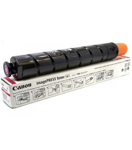 Тонер лазерный Canon TONER T01 пурпурный (59 500 стр) для Canon imagePRESS C710, C810, C910
