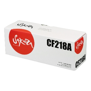Картридж лазерный Sakura CF218A для HP LJ Pro m104a/m104w/m132a/m132fn/m132fw/m132nw, черный, 1 400 к.