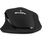 Мышь беспроводная SVEN RX-590SW черный, 1600 dpi, радиоканал, Bluetooth, USB, кнопки - 7, фото21