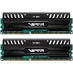Оперативная память Patriot Viper 3, DDR3, 16GB (2x8 GB), 1866 MHz, CL10, DIMM, радиатор, черный, фото7