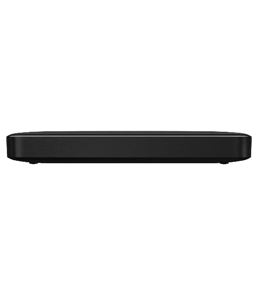 Внешний HDD 2.5' Western Digital Elements Portable, 2TB, USB 3.2 Gen 1 Type-A, 5400 rpm, черный