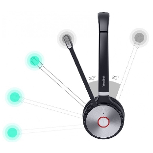 Гарнитура беспроводная Yealink WH66 Mono UC