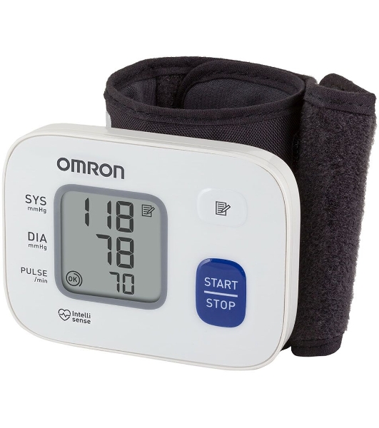 Тонометр автоматический OMRON RS2 (HEM-6121-RU)