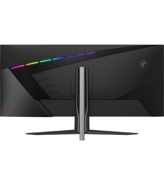 Монитор 40' MSI MAG401QR IPS 3440x1440, 155 Гц, 1 мс, 21:9, 400 кд/м², 2xHDMI 2.0, DP, USB-C, USB Hub, динамики, черный