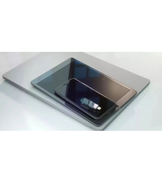 Флешка USB Sandisk IX90N iXpand Flip (SDIX90N-064G-GN6NN), 64Gb, USB 3.1/Lightning, R/W 150/70, зеленый/серебристый