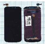 Дисплей для Micromax A300 Canvas Gold черный, фото 1