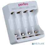 Зарядное устройство Perfeo PF_B4029 PF-UN-410 Ni-MH/CD, 5V, 4 слота, AA/AAA т, фото 1