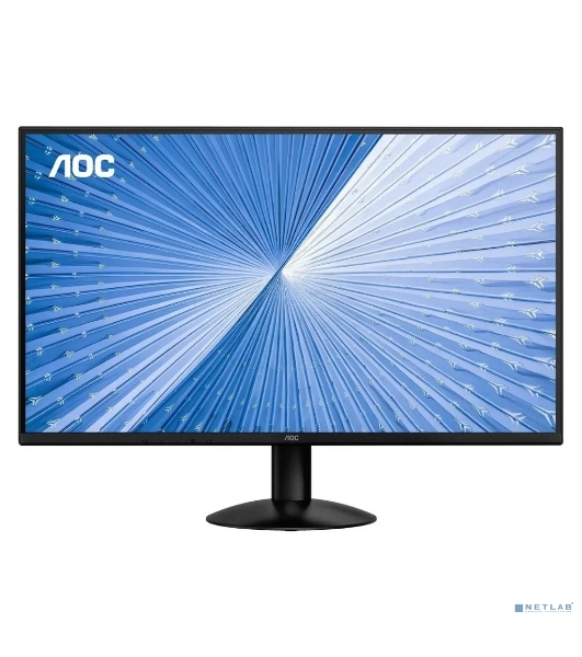 Монитор 27' AOC Q27B30S3 IPS 2560x1440, 120 Гц, 4 мс, 16:9, 300 кд/м², DP, HDMI, черный