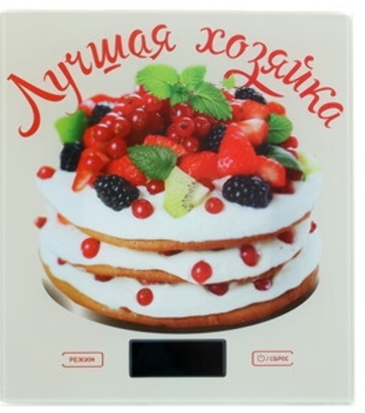 Весы кухонные электронные ВАСИЛИСА ВА-006 'Лучшая хозяйка'
