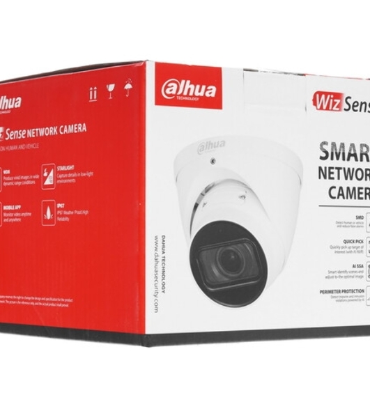 Камера видеонаблюдения IP Dahua DH-IPC-HDW3441TP-ZS-S2 2.7-13.5мм цв.