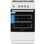 Плита газовая De Luxe 5040.42Г (КР) ЧР белый, конфорок 4 шт, духовка 46 л, 50 см x 85 см x 50 см, фото4