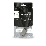 Переходник miniDisplayPort -> DisplayPort, Cablexpert A-mDPM-DPF4K-01, 4K, 20M/20F, длина 16см, черный, пакет, фото2