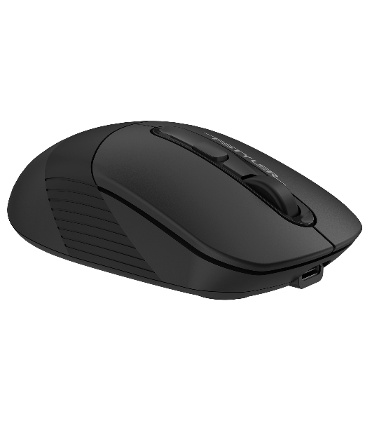 Мышь беспроводная A4Tech Fstyler FB10C черный, 2000 dpi, радиоканал, Bluetooth, USB, кнопки - 4